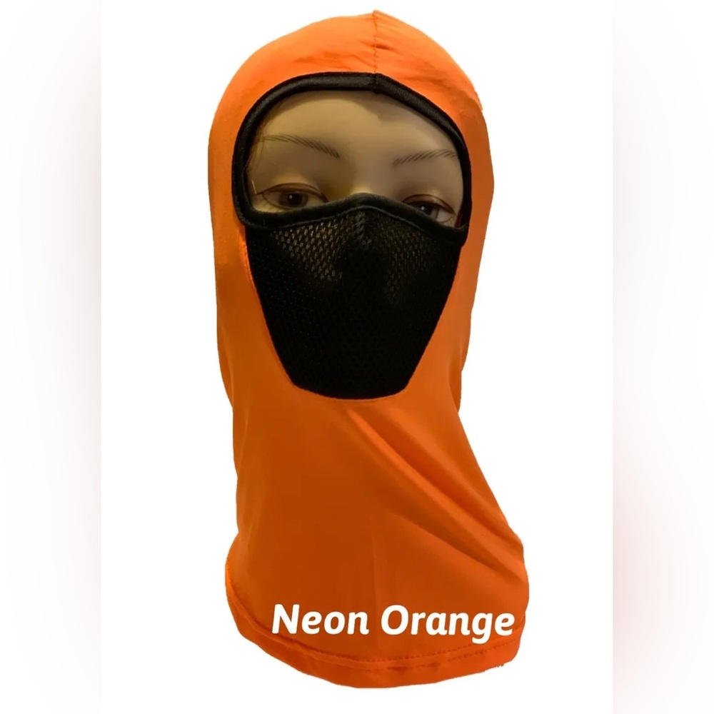 Full Face Fabric Mask